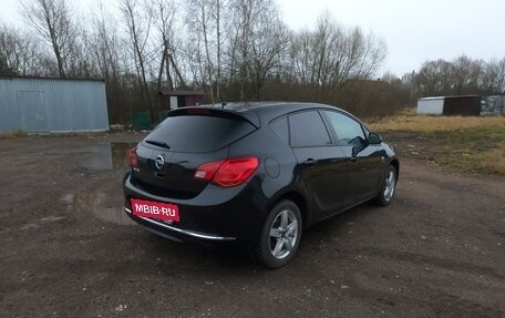 Opel Astra J, 2014 год, 745 000 рублей, 3 фотография