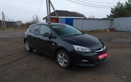 Opel Astra J, 2014 год, 745 000 рублей, 4 фотография