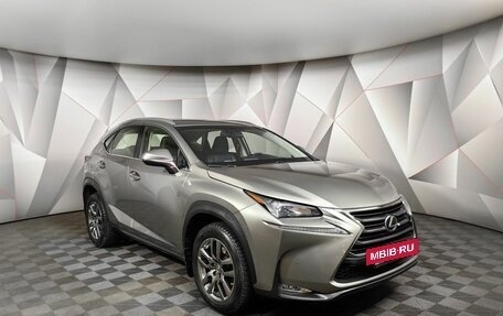Lexus NX I, 2015 год, 2 999 999 рублей, 3 фотография