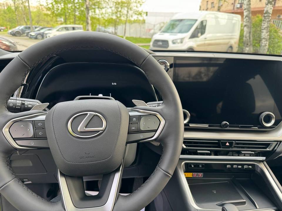 Lexus TX, 2026 год, 13 500 000 рублей, 9 фотография