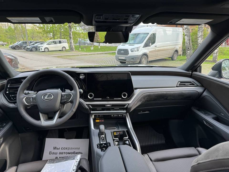 Lexus TX, 2026 год, 13 500 000 рублей, 4 фотография