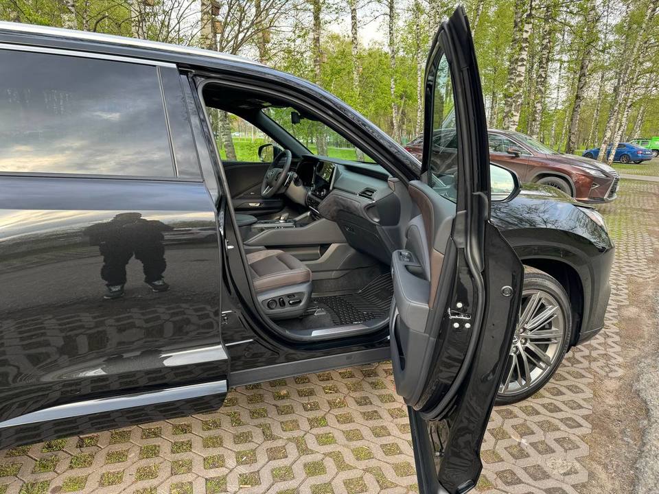 Lexus TX, 2026 год, 13 500 000 рублей, 1 фотография