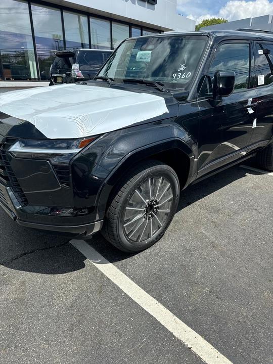 Lexus GX II рестайлинг 2, 2026 год, 17 500 000 рублей, 1 фотография