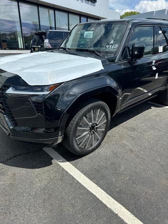 Lexus GX II рестайлинг 2, 2026 год, 17 500 000 рублей, 1 фотография