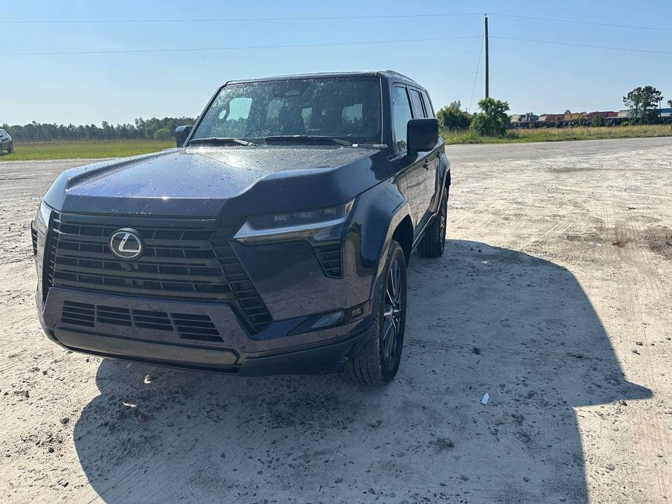 Lexus GX II рестайлинг 2, 2026 год, 17 500 000 рублей, 8 фотография