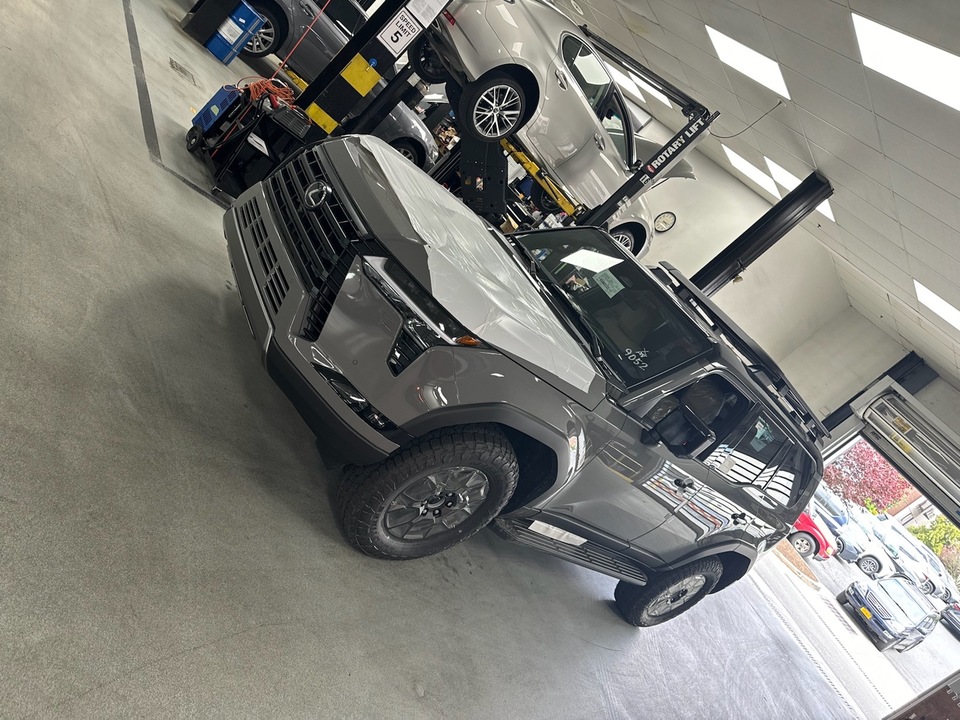 Lexus GX II рестайлинг 2, 2026 год, 17 500 000 рублей, 1 фотография