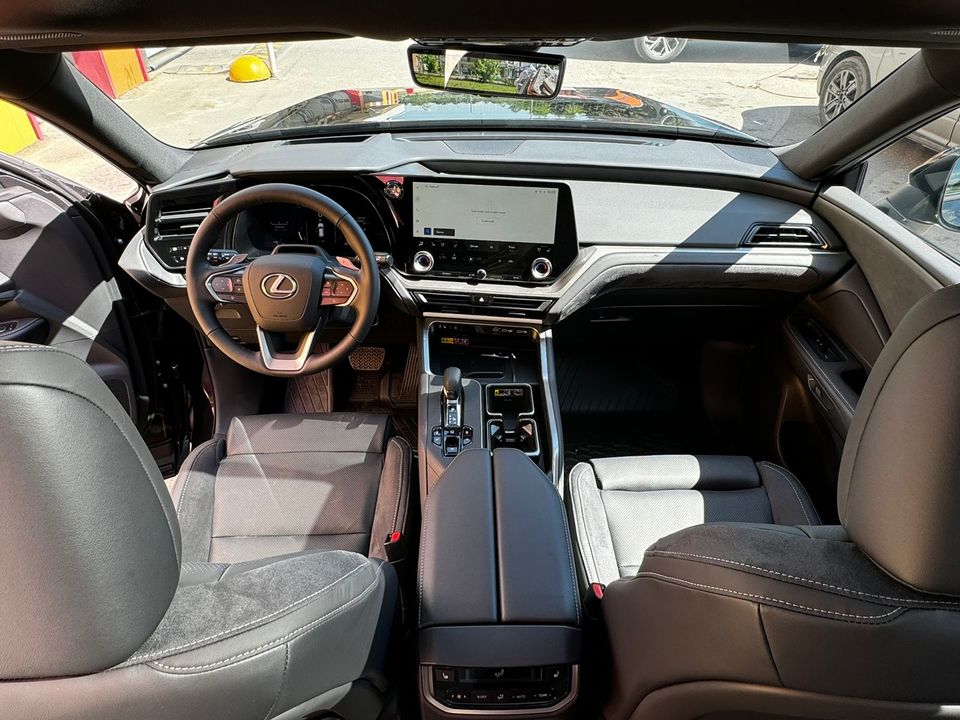 Lexus TX, 2026 год, 13 500 000 рублей, 21 фотография