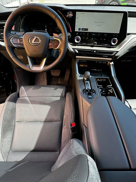 Lexus TX, 2026 год, 13 500 000 рублей, 20 фотография