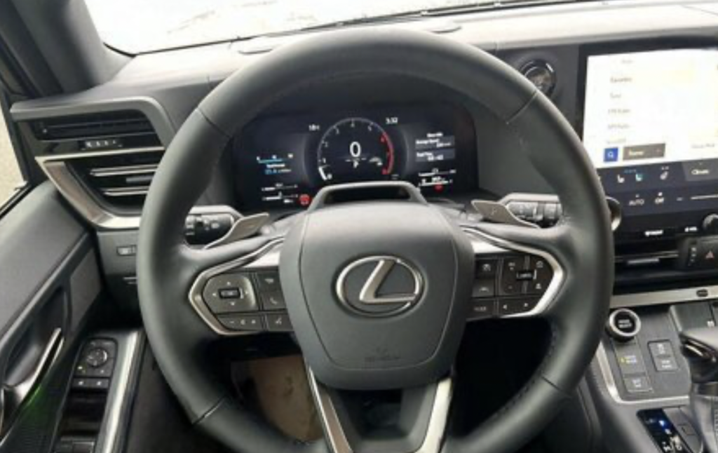 Lexus GX II рестайлинг 2, 2026 год, 17 500 000 рублей, 5 фотография