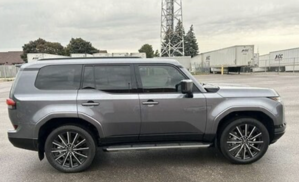 Lexus GX II рестайлинг 2, 2026 год, 17 500 000 рублей, 2 фотография