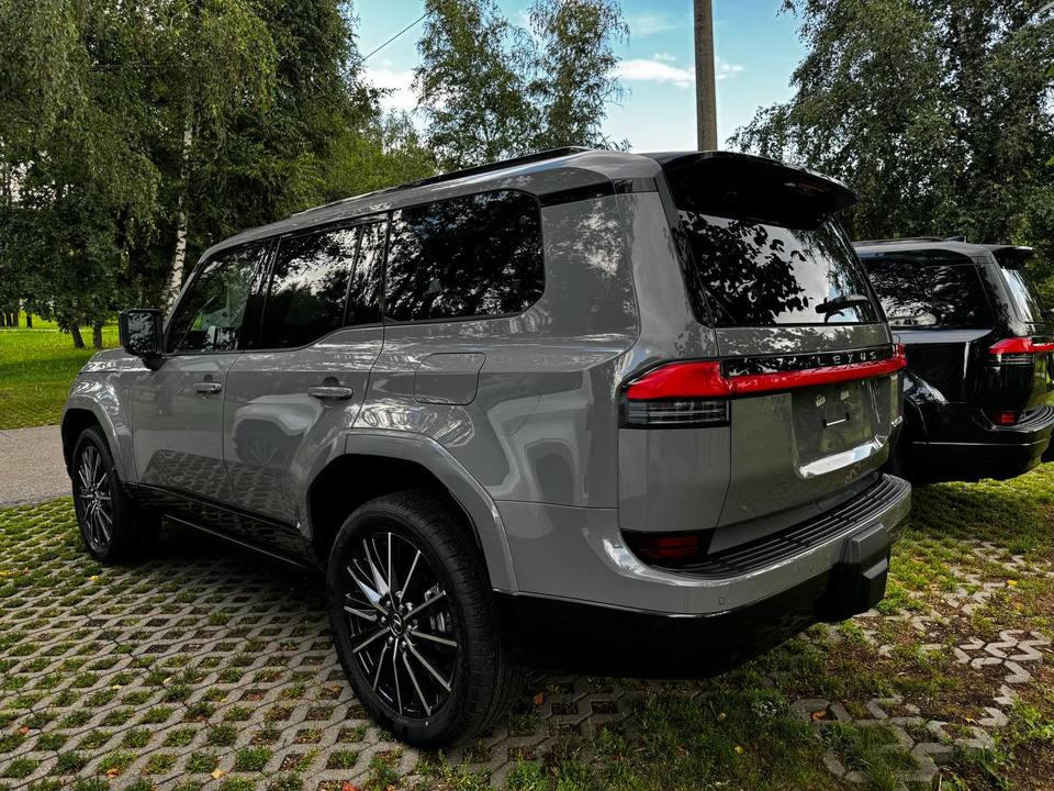 Lexus GX II рестайлинг 2, 2026 год, 17 500 000 рублей, 6 фотография