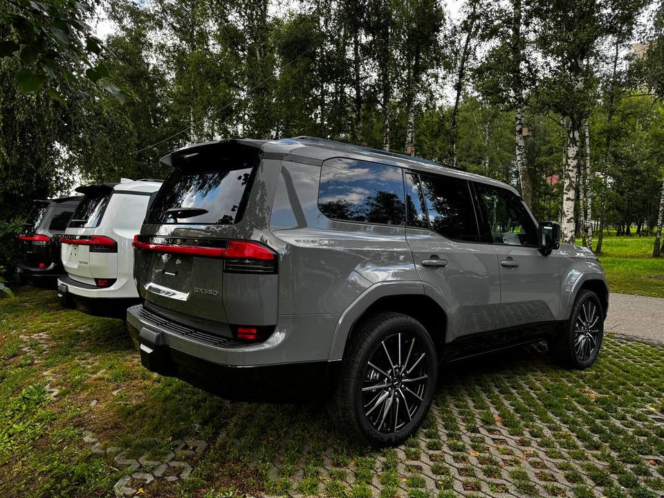 Lexus GX II рестайлинг 2, 2026 год, 17 500 000 рублей, 4 фотография