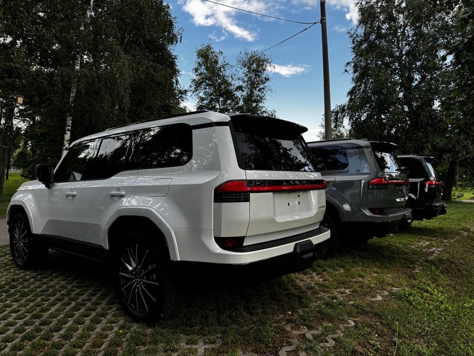 Lexus GX II рестайлинг 2, 2026 год, 17 500 000 рублей, 3 фотография