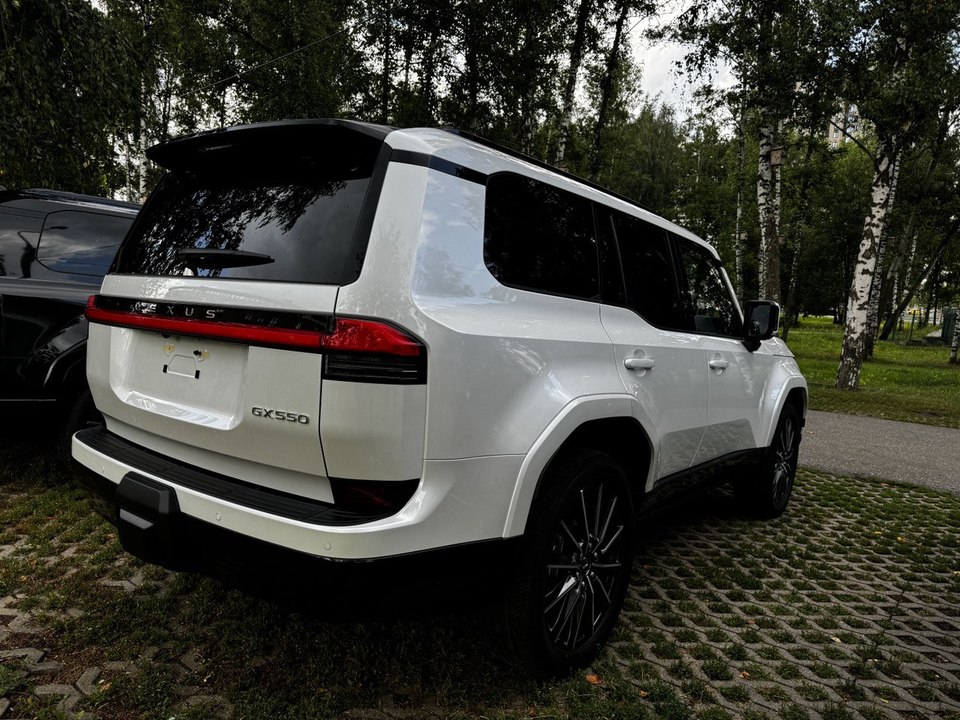 Lexus GX II рестайлинг 2, 2026 год, 17 500 000 рублей, 6 фотография