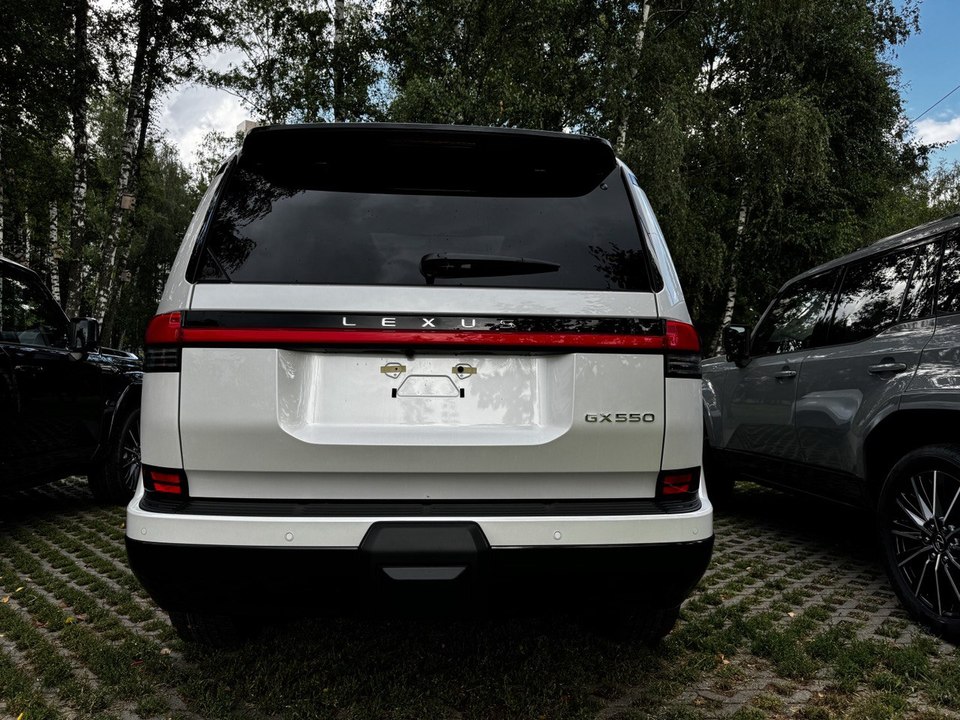 Lexus GX II рестайлинг 2, 2026 год, 17 500 000 рублей, 4 фотография