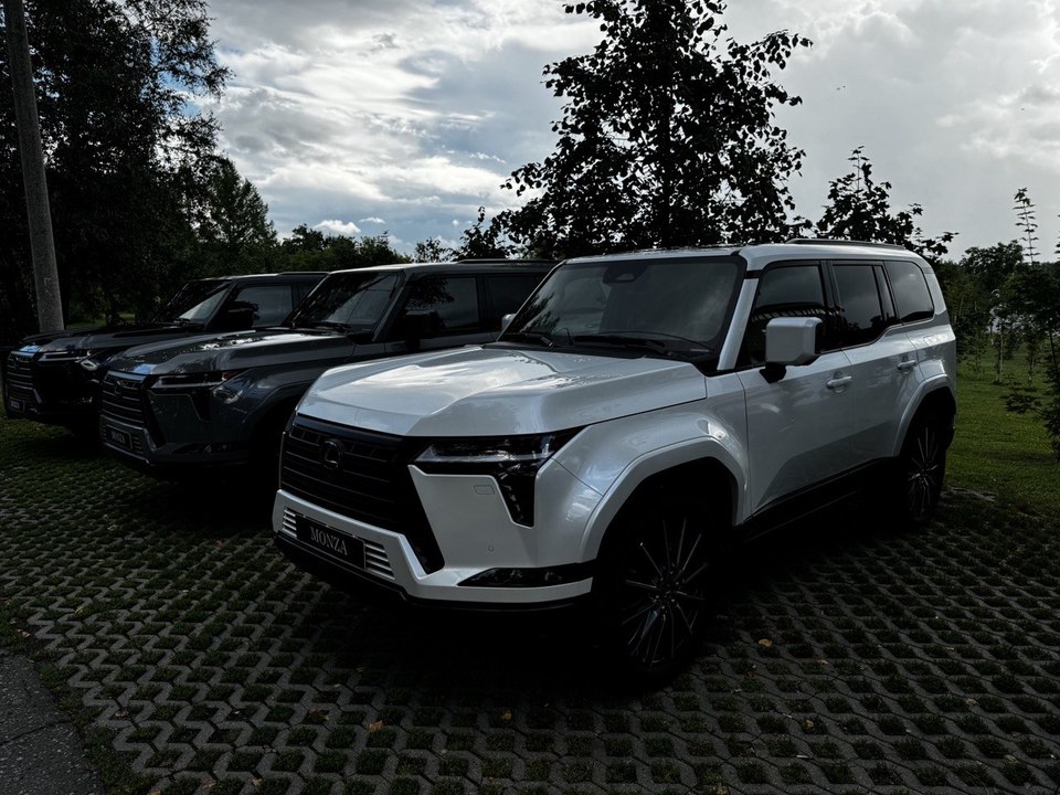 Lexus GX II рестайлинг 2, 2026 год, 17 500 000 рублей, 9 фотография