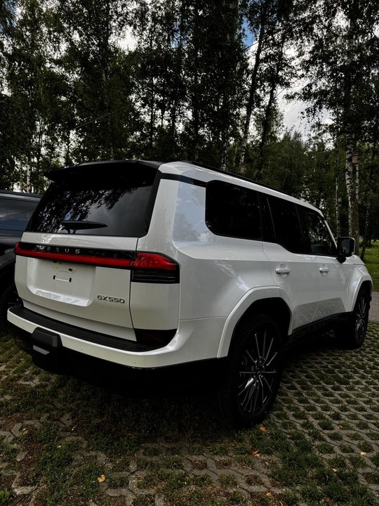 Lexus GX II рестайлинг 2, 2026 год, 17 500 000 рублей, 7 фотография