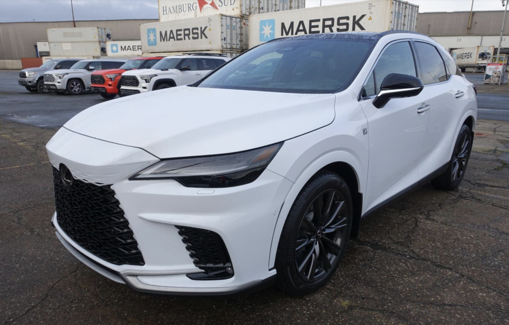 Lexus RX IV рестайлинг, 2026 год, 12 500 000 рублей, 3 фотография