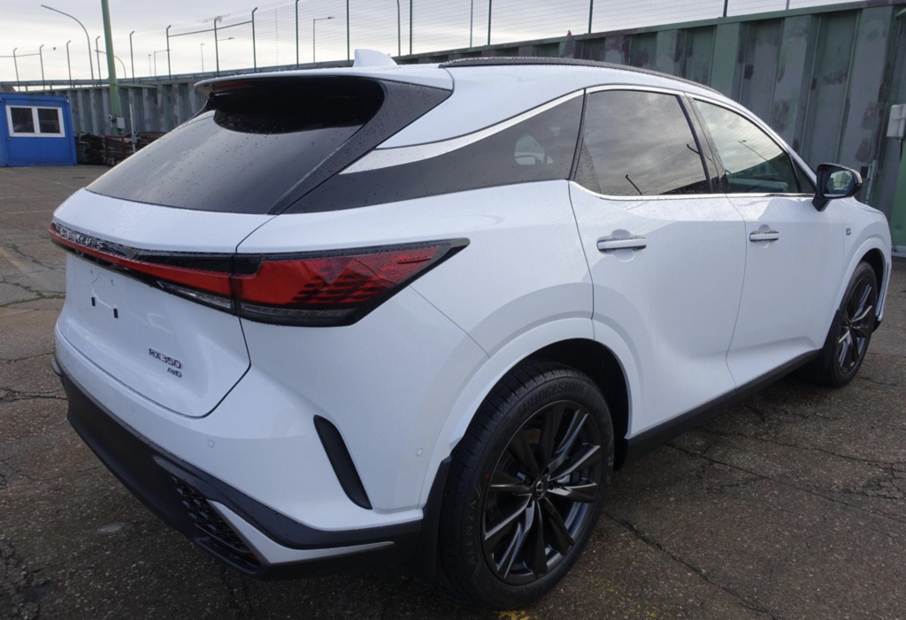 Lexus RX IV рестайлинг, 2026 год, 12 500 000 рублей, 4 фотография