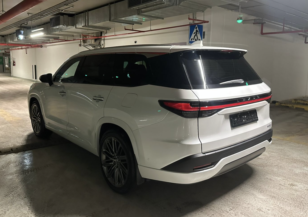 Lexus TX, 2026 год, 13 500 000 рублей, 4 фотография