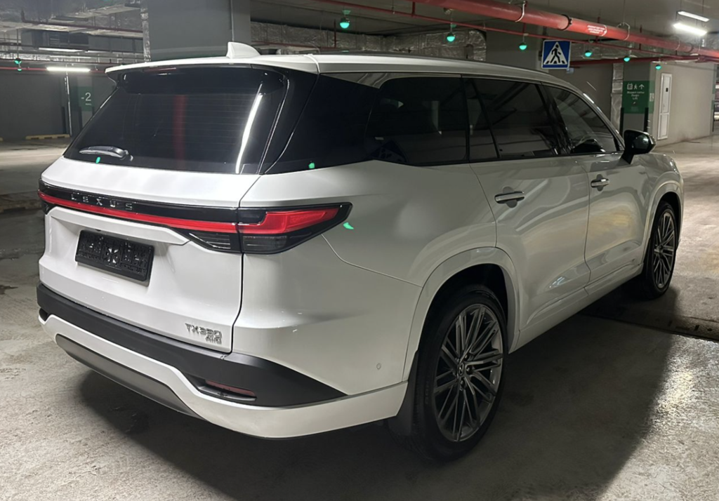 Lexus TX, 2026 год, 13 500 000 рублей, 5 фотография