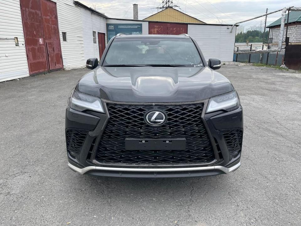 Lexus LX III рестайлинг 2, 2026 год, 23 000 000 рублей, 1 фотография