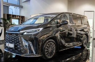 Lexus LM I, 2026 год, 25 000 000 рублей, 1 фотография