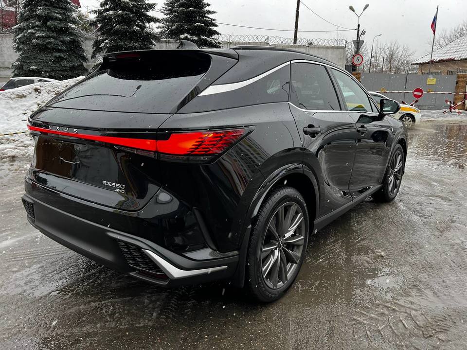 Lexus RX IV рестайлинг, 2026 год, 12 500 000 рублей, 6 фотография