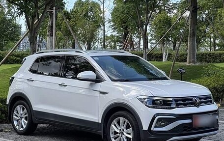 Volkswagen T-Cross I, 2021 год, 1 450 000 рублей, 3 фотография
