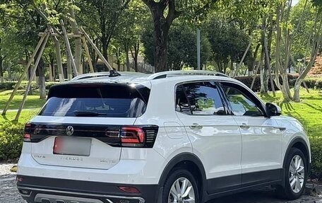 Volkswagen T-Cross I, 2021 год, 1 450 000 рублей, 7 фотография