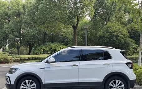 Volkswagen T-Cross I, 2021 год, 1 450 000 рублей, 4 фотография