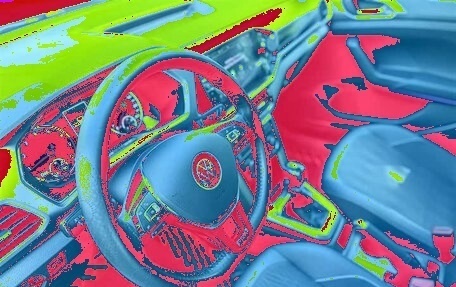 Volkswagen T-Cross I, 2021 год, 1 450 000 рублей, 12 фотография