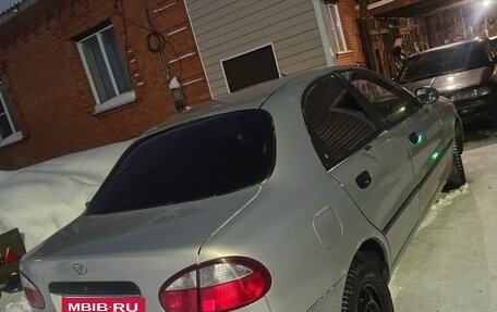 ЗАЗ Sens, 2007 год, 120 000 рублей, 1 фотография