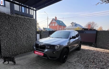BMW X3, 2012 год, 1 720 000 рублей, 1 фотография