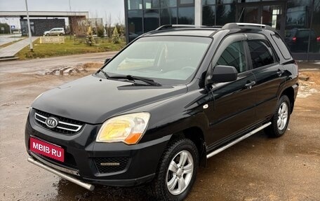 KIA Sportage II, 2009 год, 670 000 рублей, 1 фотография