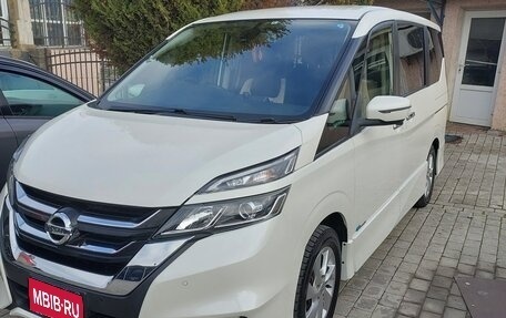 Nissan Serena IV, 2018 год, 1 800 000 рублей, 1 фотография