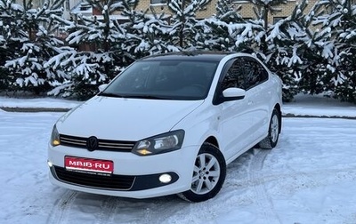 Volkswagen Polo VI (EU Market), 2013 год, 780 000 рублей, 1 фотография