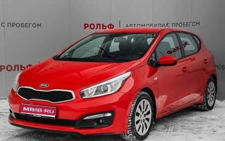 KIA cee'd III, 2015 год, 1 345 000 рублей, 1 фотография