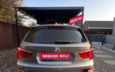 BMW X3, 2012 год, 1 720 000 рублей, 5 фотография