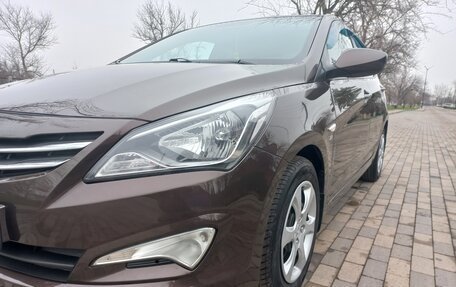 Hyundai Solaris II рестайлинг, 2015 год, 915 000 рублей, 7 фотография
