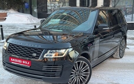 Land Rover Range Rover IV рестайлинг, 2020 год, 9 300 000 рублей, 4 фотография