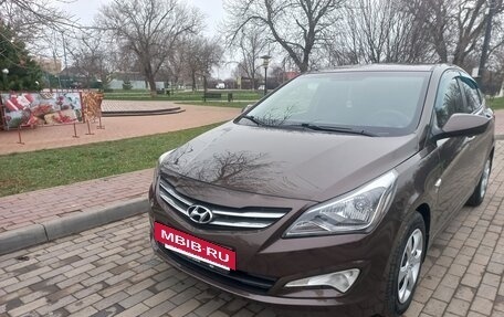Hyundai Solaris II рестайлинг, 2015 год, 915 000 рублей, 13 фотография