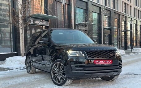 Land Rover Range Rover IV рестайлинг, 2020 год, 9 300 000 рублей, 3 фотография