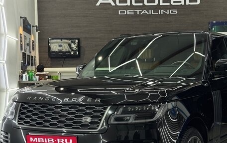 Land Rover Range Rover IV рестайлинг, 2020 год, 9 300 000 рублей, 21 фотография