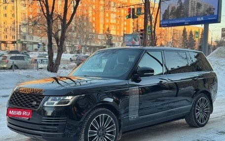 Land Rover Range Rover IV рестайлинг, 2020 год, 9 300 000 рублей, 9 фотография