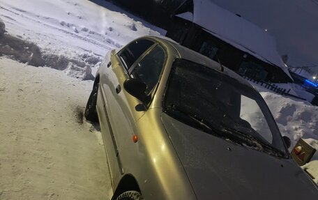 ЗАЗ Sens, 2007 год, 120 000 рублей, 2 фотография