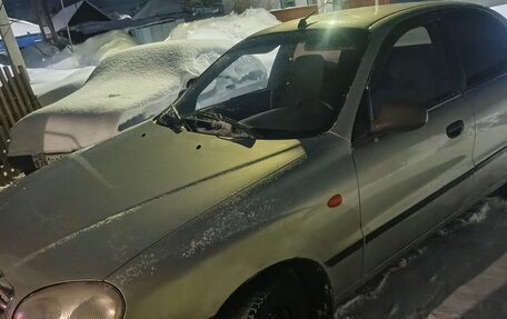 ЗАЗ Sens, 2007 год, 120 000 рублей, 4 фотография