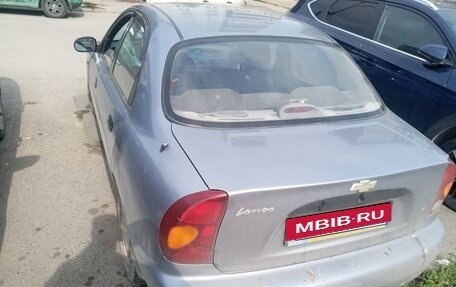 Chevrolet Lanos I, 2008 год, 109 000 рублей, 4 фотография