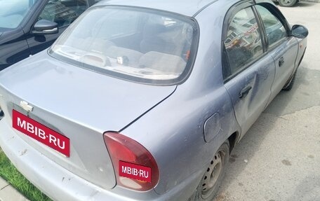 Chevrolet Lanos I, 2008 год, 109 000 рублей, 5 фотография