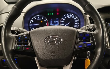 Hyundai Creta I рестайлинг, 2019 год, 1 699 000 рублей, 15 фотография